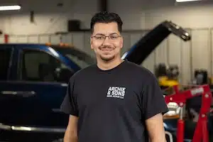 Our Team, diesel repair in Dudley, NC at Archie & Sons Diesel Repair: A photo of Archie Homar.