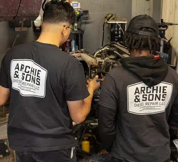 Diesel truck maintenance, Diesel auto repair in Dudley NC At Archie & Sons Diesel Repair