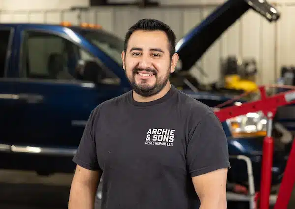 Archie & Sons Diesel Repair: Franco Velazquez.