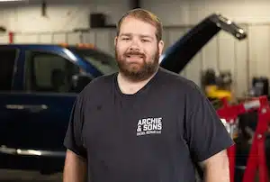Archie & Sons Diesel Repair: A photo of Mark Mcormack.